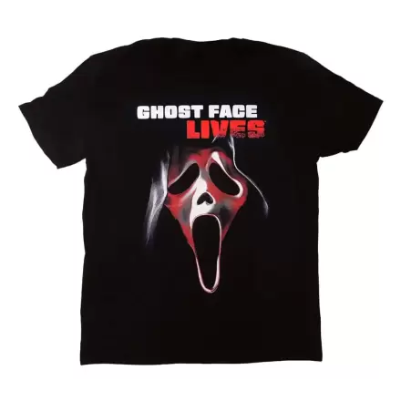 Scream Tričko Ghost Face Lives produktová fotografia