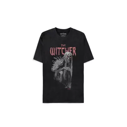 The Witcher Wild Hunt tričko Dweller Washed produktová fotografia