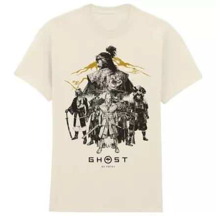 Tričko Ghost of Yotei Yotei Six  produktová fotografia