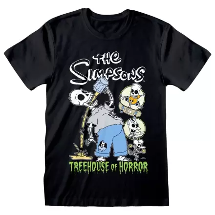 Simpsons tričko Treehouse produktová fotografia