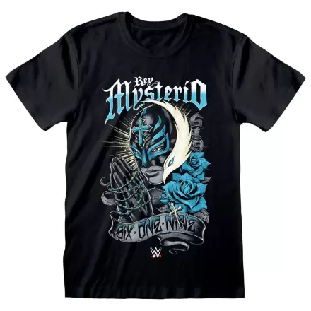 WWE Tričko Rey Mysterio produktová fotografia