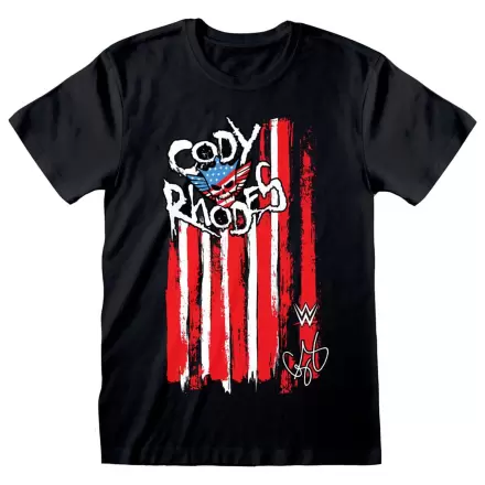 WWE tričko Cody Flag produktová fotografia