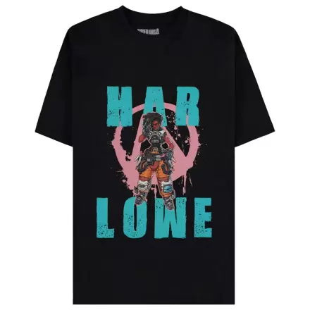 Borderlands 4 tričko Harlowe produktová fotografia