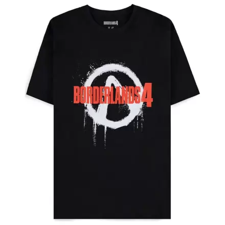 Borderlands 4 tričko Logo produktová fotografia