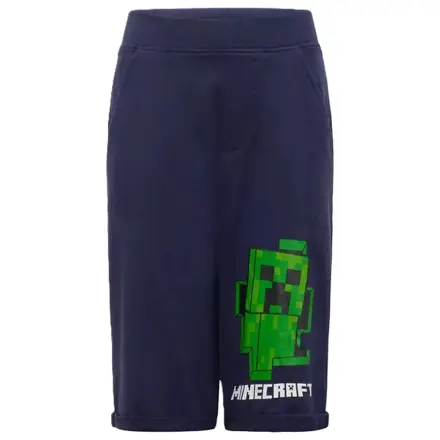 Minecraft Creeper Clash detské šortky produktová fotografia