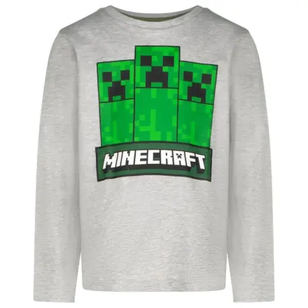 Detské tričko Minecraft Trio s dlhým rukávom, top age produktová fotografia