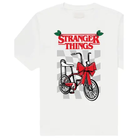 Stranger Things Tričko Christmas Bike produktová fotografia