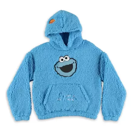 Sesame Street Plyšový sveter s kapucňou Cookie Monster produktová fotografia