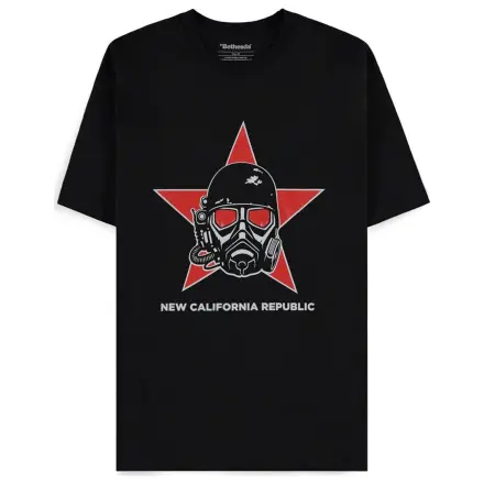 Fallout tričko NCR produktová fotografia