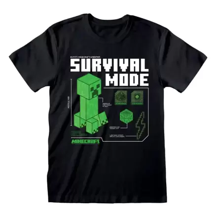 Minecraft T-Shirt Prežitie produktová fotografia