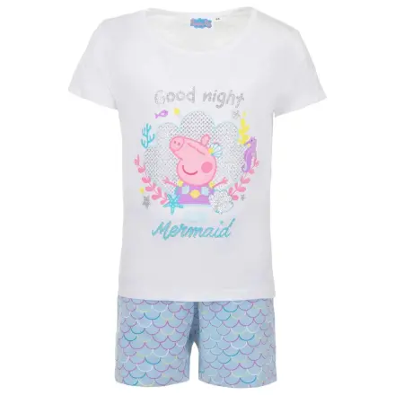 Peppa Pig Good Night Mermaid Detské krátke pyžamo produktová fotografia