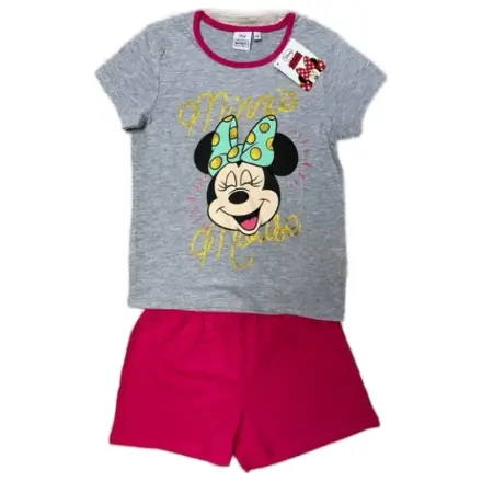 Disney Minnie Laugh Sivé detské krátke pyžamá produktová fotografia