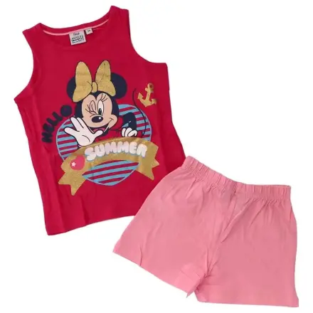 Disney Minnie Hello Summer Detské krátke pyžamo produktová fotografia