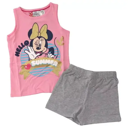 Disney Minnie Letné Detské krátke pyžamá produktová fotografia
