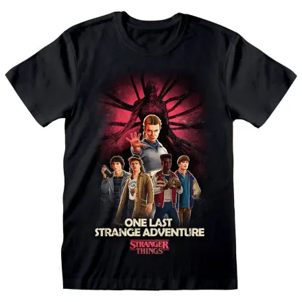 Stranger Things Tričko Group Artwork One Last Strange Adventure Farba produktová fotografia