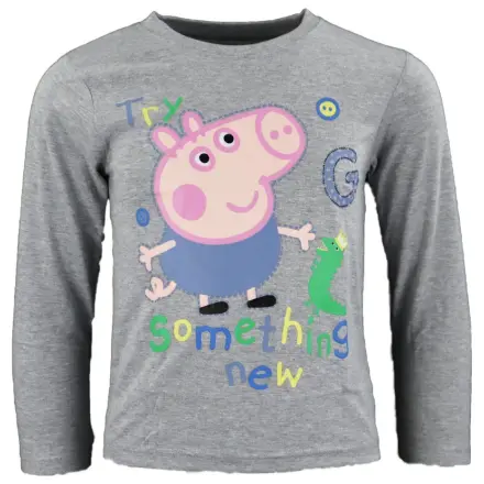 Peppa Pig Something New detské tričko s dlhým rukávom / Top produktová fotografia