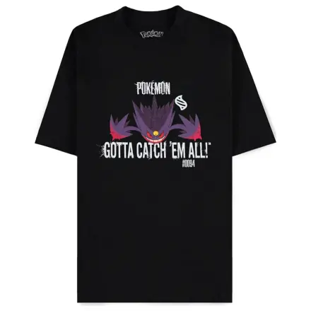 Pokémon Mega Evolutions tričko Mega Gengar produktová fotografia