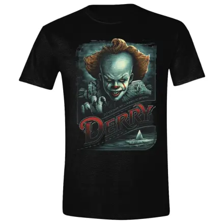 IT Vitajte v Derry tričko produktová fotografia