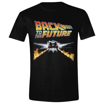 Back to the Future obal na tričko produktová fotografia