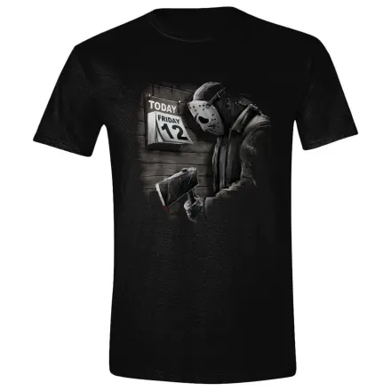 Friday the 13th T-Shirt Friday 12th Sad produktová fotografia