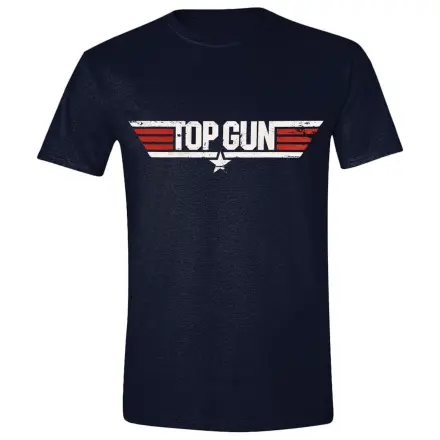 Top Gun tričko Logo produktová fotografia