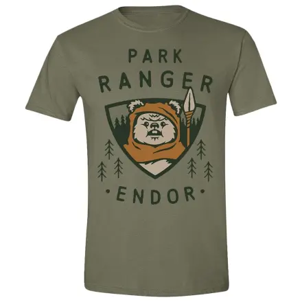 Star Wars T-Shirt Park Ranger Ewok produktová fotografia