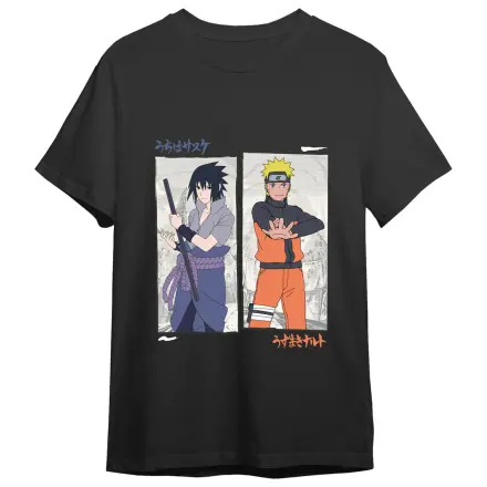 Naruto Shippuden Naruto vs Sasuke dospelé tričko produktová fotografia
