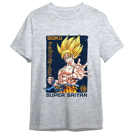 Dragon Ball Goku Super Saiyan dospelé tričko produktová fotografia