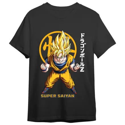 Dragon Ball Z Goku Super Saiyan Kanji dospelé tričko produktová fotografia