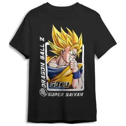 Dragon Ball Z Goku Super Saiyan dospelé tričko produktová fotografia