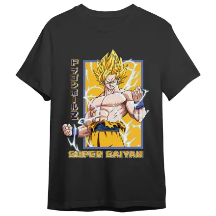 Dragon Ball Z Goku Super Saiyan tričko pre dospelých produktová fotografia