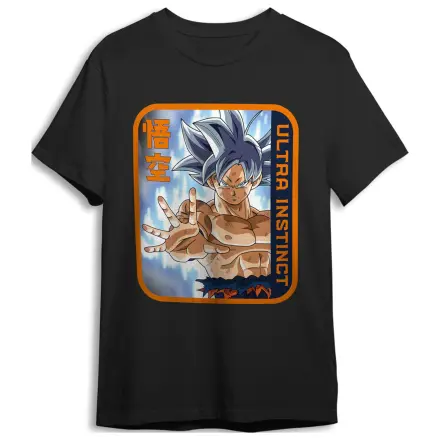 Dragon Ball Super Goku Ultrainstinct tričko pre dospelých produktová fotografia