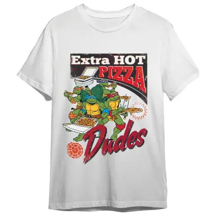 Teenage Mutant Ninja Turtles Extra Pizza dospelácke tričko produktová fotografia