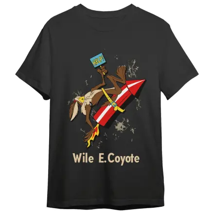 Looney Tunes Coyote Rocket dospelé tričko produktová fotografia