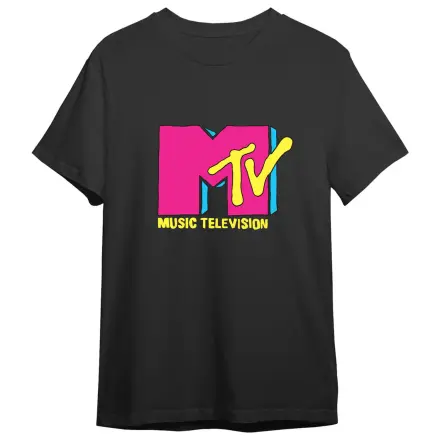 MTV Logo dospelé tričko produktová fotografia