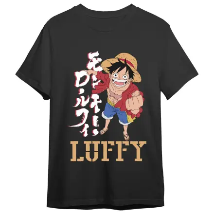 One Piece Monkey D. Luffy Smile dospelé tričko produktová fotografia