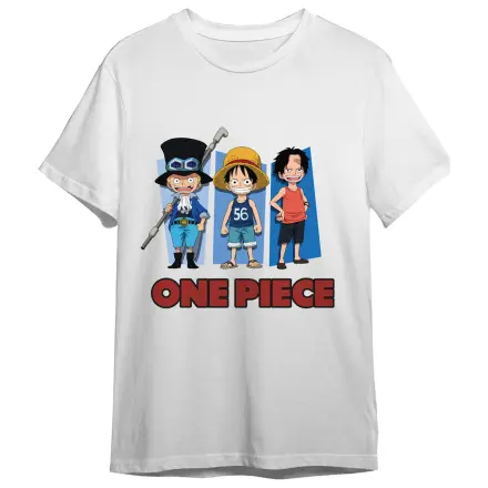 One Piece Sabo, Monkey D. Luffy & Ace dospelé tričko produktová fotografia