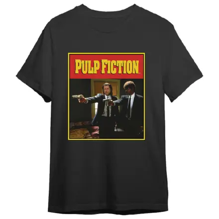 Pulp Fiction Vicent Jules dospelé tričko produktová fotografia