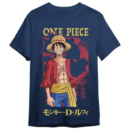 One Piece Monkey D. Luffy dospelé tričko produktová fotografia