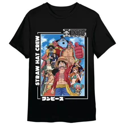 One Piece Straw Hat Crew dospelé tričko produktová fotografia