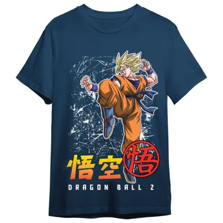 Dragon Ball Z Goku Super Saiyan dospelé tričko produktová fotografia