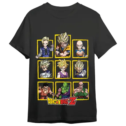 Dragon Ball Z postavy dospelé tričko produktová fotografia