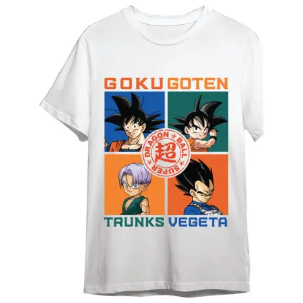 Dragon Ball Super Goku, Goten, Vegeta & Trunks dospelé tričko produktová fotografia