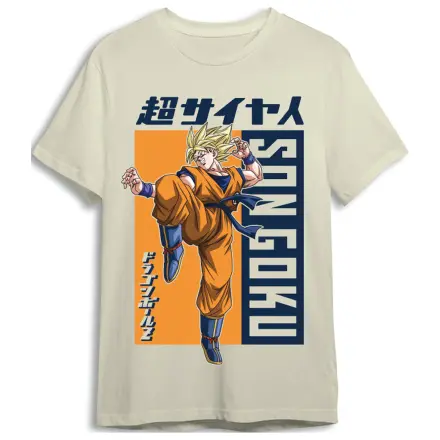 Dragon Ball Super Goku Super Saiyan dospelácke tričko produktová fotografia