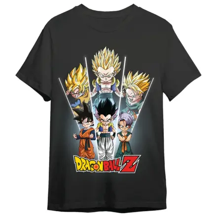Dragon Ball Z Gotrunks dospelé tričko produktová fotografia