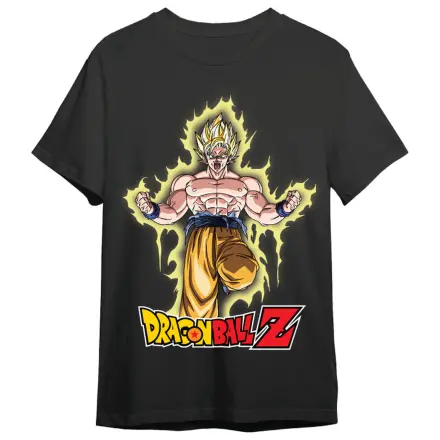 Dragon Ball Z Goku Super Saiyan dospelé tričko produktová fotografia