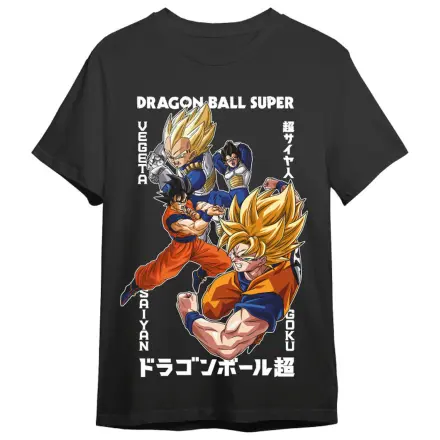 Dragon Ball Super Vegeta & Goku dospelácke tričko produktová fotografia