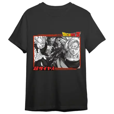 Dragon Ball Z Saiyans dospelé tričko produktová fotografia