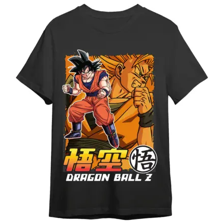 Dragon Ball Z Goku a Goku Super Saiyan dospelé tričko produktová fotografia