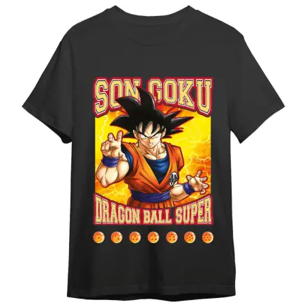 Dragon Ball Super Goku dospelé tričko produktová fotografia